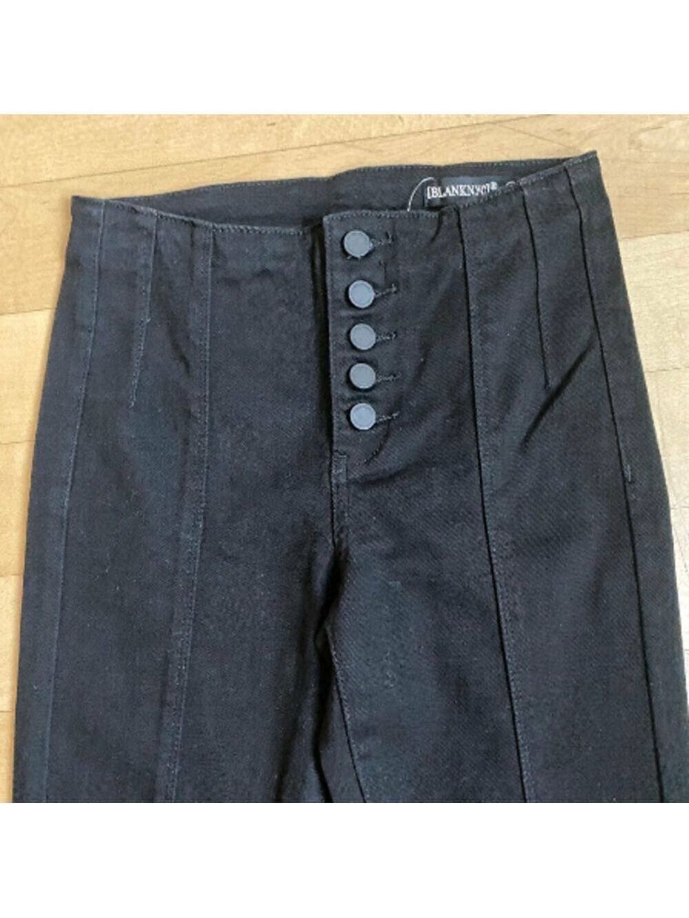 BLANKNYC BNWT Black "The Great Jones" Skinny Jeans